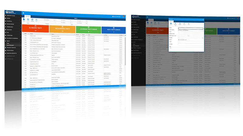 Ticket task manager XSOFT