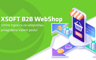 B2B webshop XSOFT